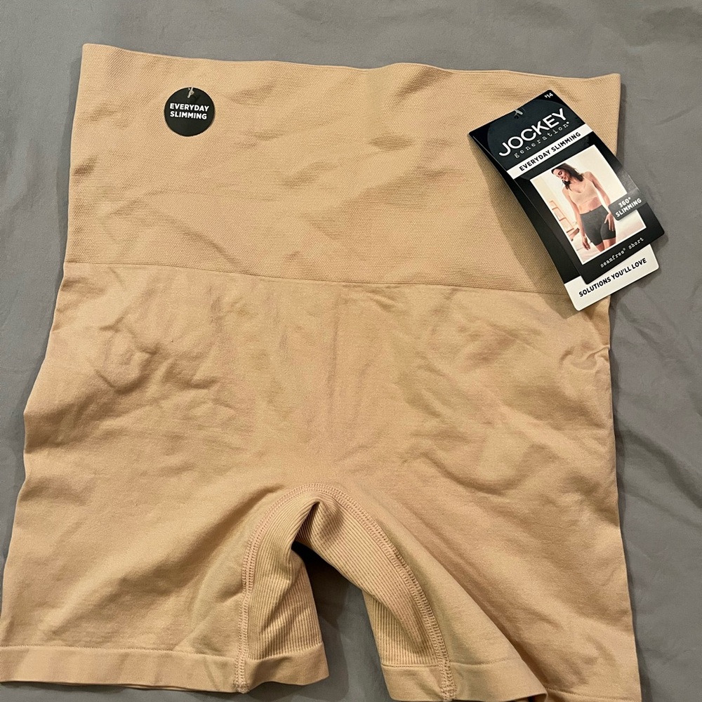 Jockey Women's Tan Slimming Shorts